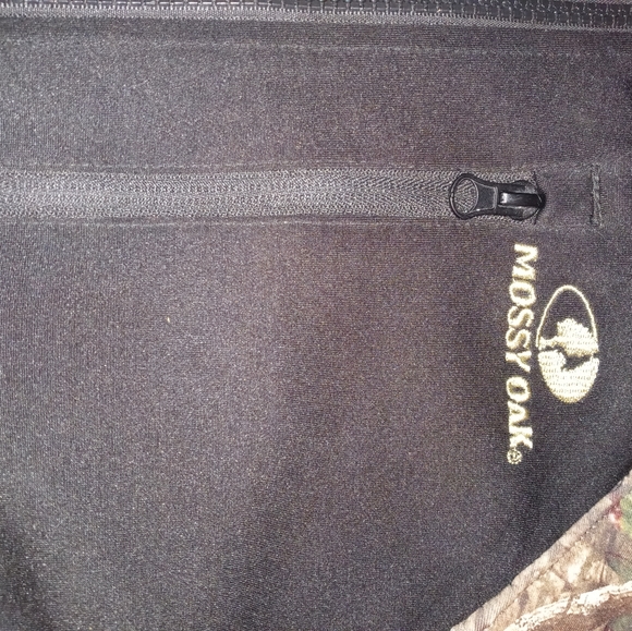 Break up Mossy Oak Camo Jacket Men's M - Picture 5 of 10